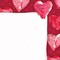 Great Papers! Fuzzy Hearts Valentine Stationery Letterhead, Invitations and Announcements, Printer Friendly, 8.5"x11", 80 Pack